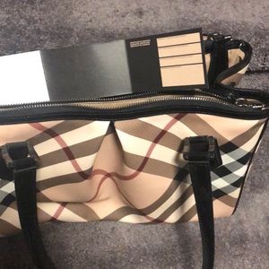 Mint Condition Burberry Bag -Authentic